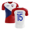 2023-2024 Czech Republic Home Concept Football Shirt (BAROS 15)