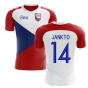 2023-2024 Czech Republic Home Concept Football Shirt (JANKTO 14) - Kids