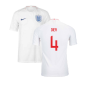 2018-2019 England Authentic Home Shirt (Dier 4)