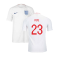 2018-2019 England Authentic Home Shirt (Pope 23)