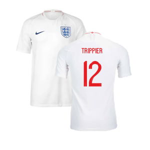 2018-2019 England Authentic Home Shirt (Trippier 12)