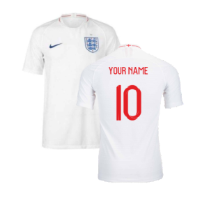 2018-2019 England Authentic Home Shirt