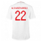 2018-2019 England Home Nike Football Shirt (Alexander-Arnold 22)