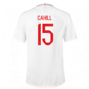 2018-2019 England Home Nike Football Shirt (Cahill 15)