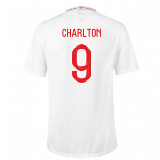 2018-2019 England Home Nike Football Shirt (Charlton 9)