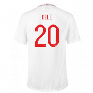 2018-2019 England Home Nike Football Shirt (Dele 20)