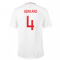 2018-2019 England Home Nike Football Shirt (Gerrard 4)