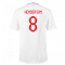 2018-2019 England Home Nike Football Shirt (Henderson 8)