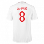 2018-2019 England Home Nike Football Shirt (Lampard 8)