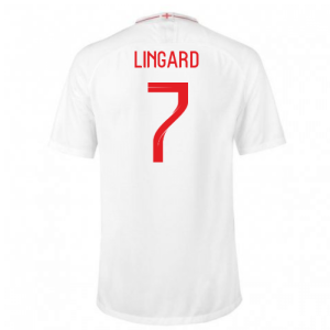 2018-2019 England Home Nike Football Shirt (Lingard 7)