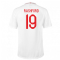 2018-2019 England Home Nike Football Shirt (Rashford 19)