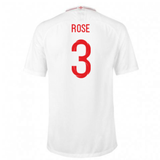 2018-2019 England Home Nike Football Shirt (Rose 3) - Kids