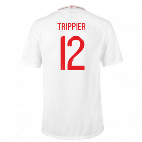 2018-2019 England Home Nike Football Shirt (Trippier 12)