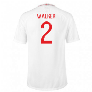2018-2019 England Home Nike Football Shirt (Walker 2) - Kids