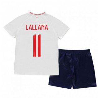 2018-2019 England Home Nike Mini Kit (Lallana 11)