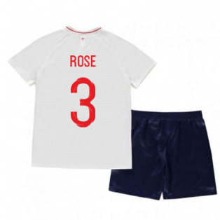 2018-2019 England Home Nike Mini Kit (Rose 3)