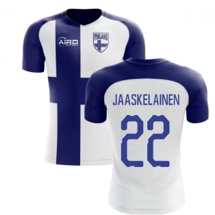 2022-2023 Finland Flag Concept Shirt (JAASKELAINEN 22)