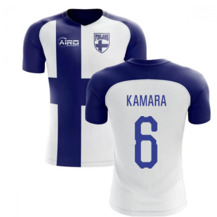 2022-2023 Finland Flag Concept Shirt (Kamara 6)