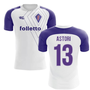 2018-2019 Fiorentina Fans Culture Away Concept Shirt (Astori 13) - Kids (Long Sleeve)
