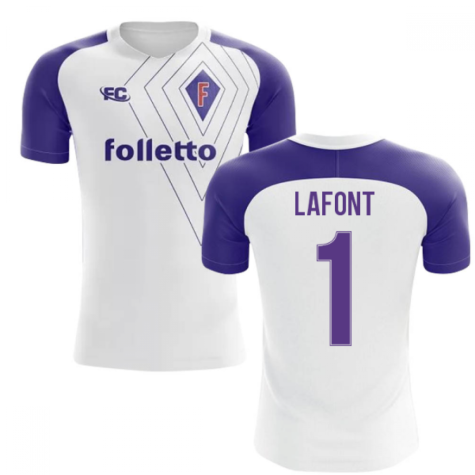 2018-2019 Fiorentina Fans Culture Away Concept Shirt (Lafont 1) - Kids
