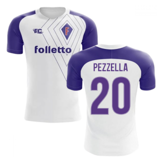 2018-2019 Fiorentina Fans Culture Away Concept Shirt (Pezzella 20) - Kids
