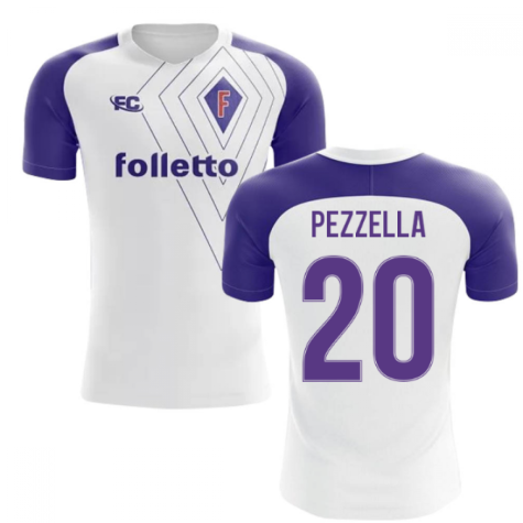2018-2019 Fiorentina Fans Culture Away Concept Shirt (Pezzella 20) - Baby