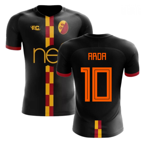 2018-2019 Galatasaray Fans Culture Away Concept Shirt (Arda 10) - Womens