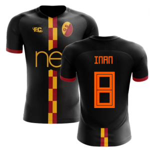 2018-2019 Galatasaray Fans Culture Away Concept Shirt (Inan 8) - Womens