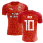2018-2019 Galatasaray Fans Culture Home Concept Shirt (Hagi 10)