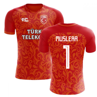 2018-2019 Galatasaray Fans Culture Home Concept Shirt (Muslera 1) - Kids