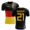 2022-2023 Germany Flag Concept Football Shirt (Gundogan 21)