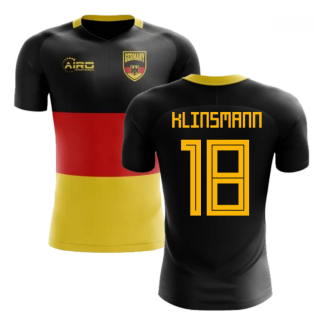 2020-2021 Germany Flag Concept Football Shirt (Klinsmann 18)