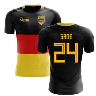 2020-2021 Germany Flag Concept Football Shirt (Sane 24)