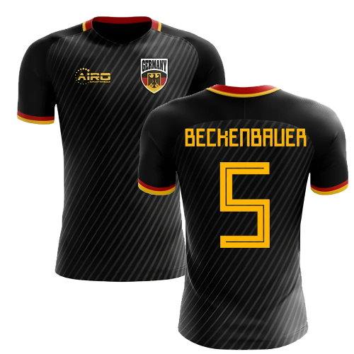 2025-2026 Germany Third Concept Football Shirt (Beckenbauer 5)