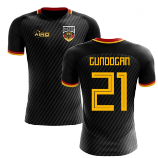 2020-2021 Germany Third Concept Football Shirt (Gundogan 21)