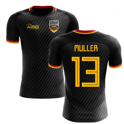 2023-2024 Germany Third Concept Football Shirt (Muller 13)