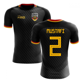 2020-2021 Germany Third Concept Football Shirt (Mustafi 2)