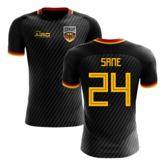 2020-2021 Germany Third Concept Football Shirt (Sane 24)