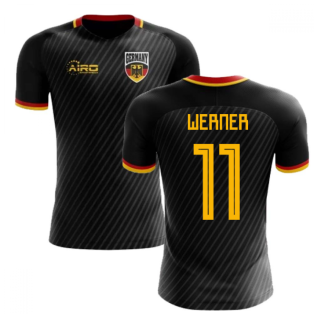 2020-2021 Germany Third Concept Football Shirt (Werner 11)