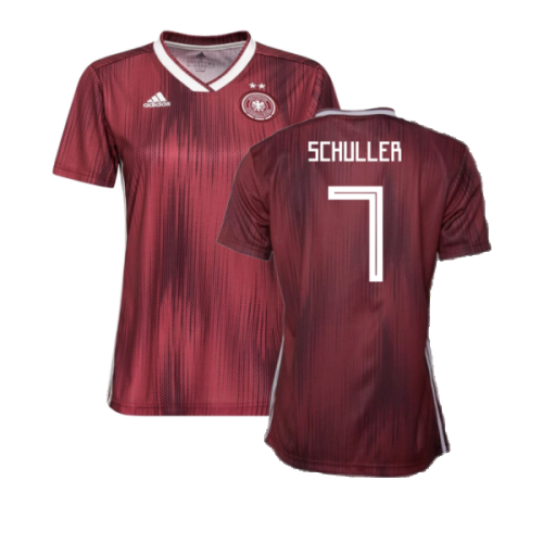 2018-2019 Germany Womens World Cup Away Shirt (Ladies) (Schuller 7)