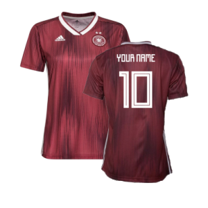 2018-2019 Germany Womens World Cup Away Shirt (Ladies)
