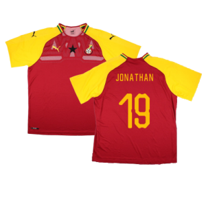 2018-2019 Ghana Home Shirt (Jonathan 19)