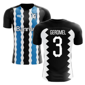 2018-2019 Gremio Fans Culture Home Concept Shirt (Geromel 3) - Adult Long Sleeve