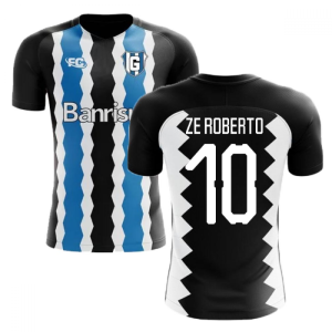 2018-2019 Gremio Fans Culture Home Concept Shirt (Ze Roberto 10) - Adult Long Sleeve