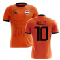 2018-2019 Holland Fans Culture Home Concept Shirt (GULLIT 10) - Kids (Long Sleeve)