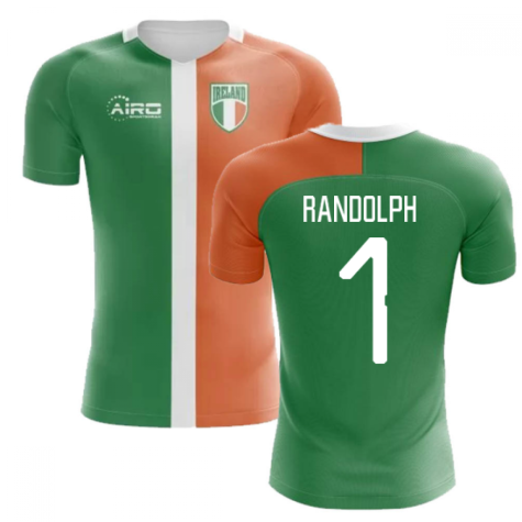 2022-2023 Ireland Flag Concept Football Shirt (Randolph 1)