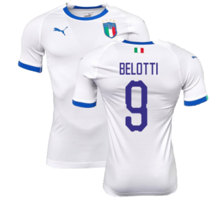 2018-2019 Italy Away evoKIT Away Shirt (Belotti 9)