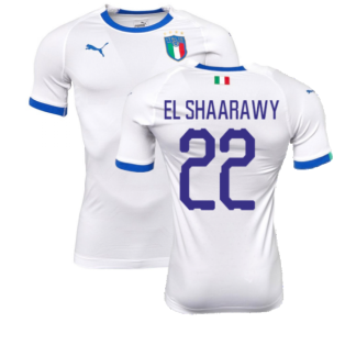 2018-2019 Italy Away evoKIT Away Shirt (El Shaarawy 22)