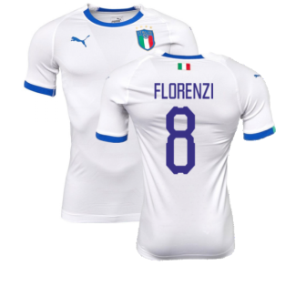 2018-2019 Italy Away evoKIT Away Shirt (Florenzi 8)