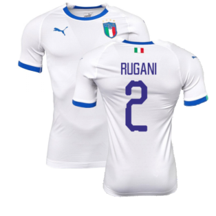 2018-2019 Italy Away evoKIT Away Shirt (Rugani 2)